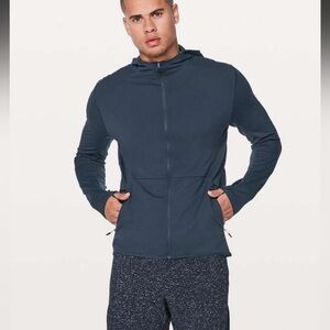 Men’s Lululemon Surge Warm Full Zip in Nautical Navy